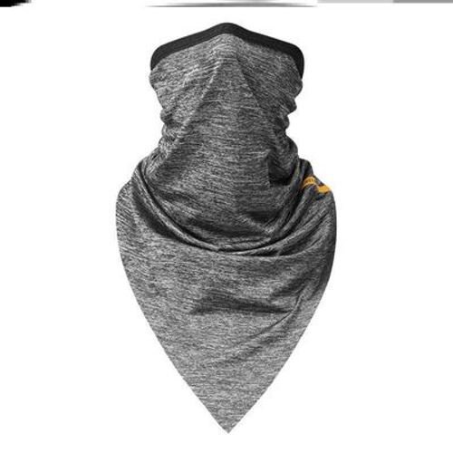 电焊围防护工脖电护防焊用品罩a套丝面行全脸三角巾骑脖面巾