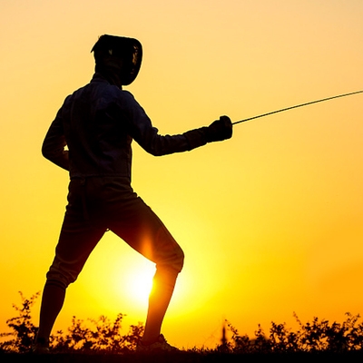 花剑全套击剑服装儿童佩剑装备套装成人初学者花剑套装