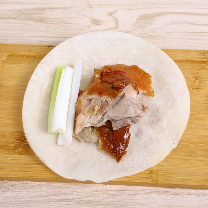 饼皮北京烤鸭薄饼春饼片皮鸭面皮饼春卷饼皮京手抓饼
