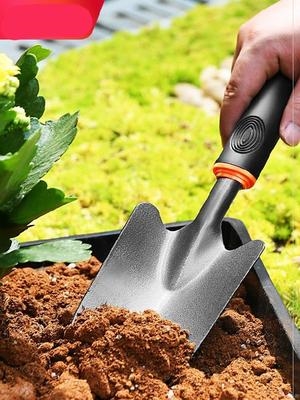 栽养泥铲景新盆景花盆花园铁锨铲子工具农业铲子
