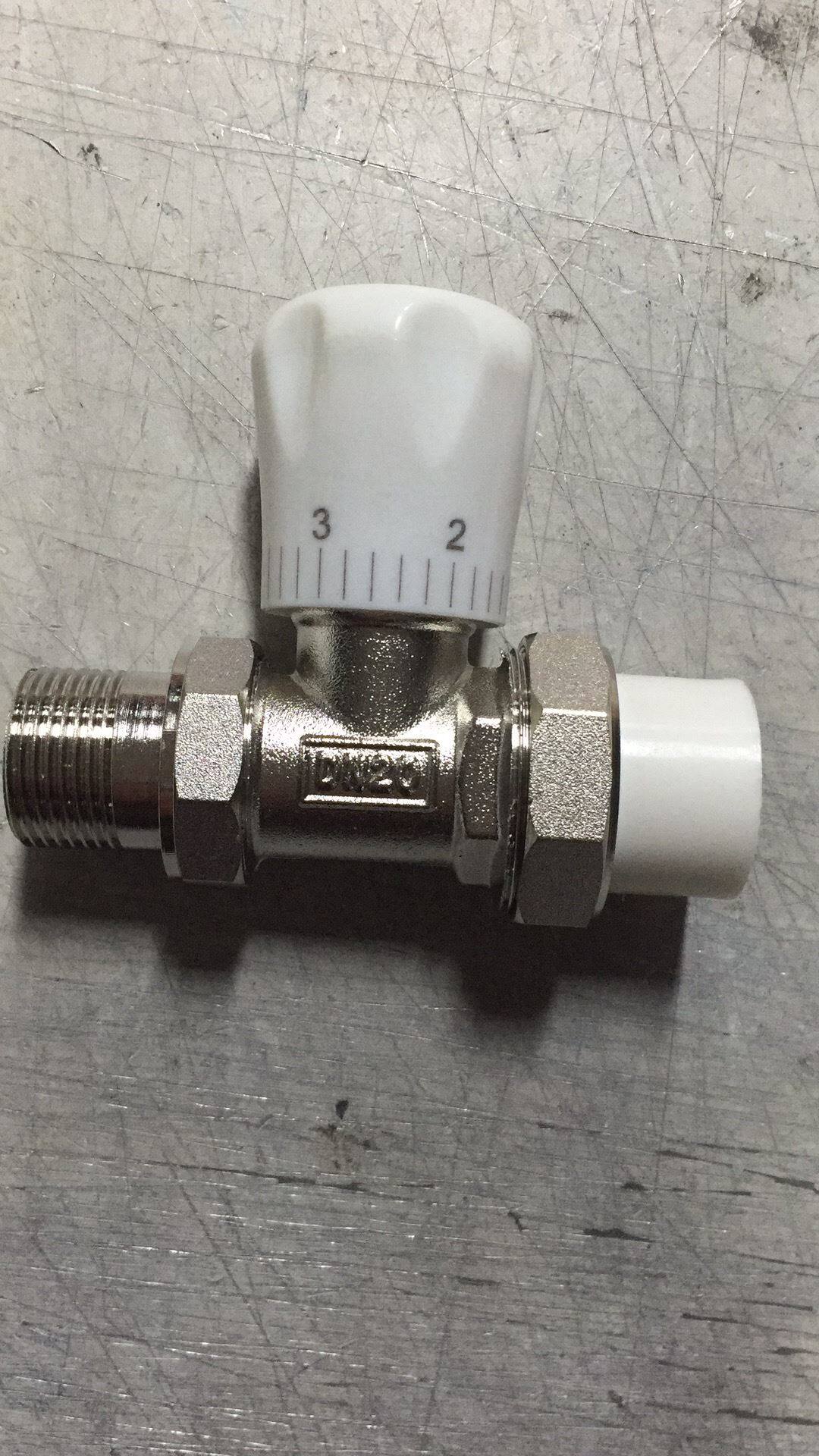 ppr温控暖气片pb专用角阀直阀散热器阀门管材管件其他阀门