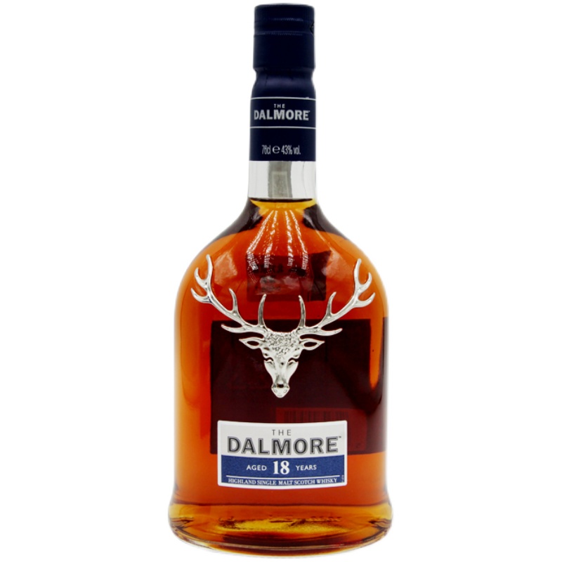 大摩18年苏格兰单一麦芽威士忌英国进口洋酒700ml威士忌