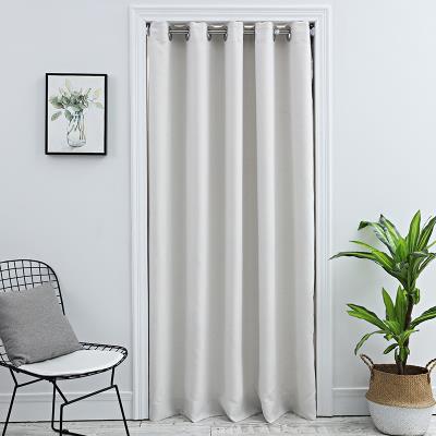 门帘创意棉麻防晒门口文艺整条商用落地阳台门帘