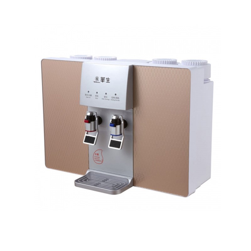 华生净水器ro反渗透加热一体机厨房壁挂式直饮机净水机净水器
