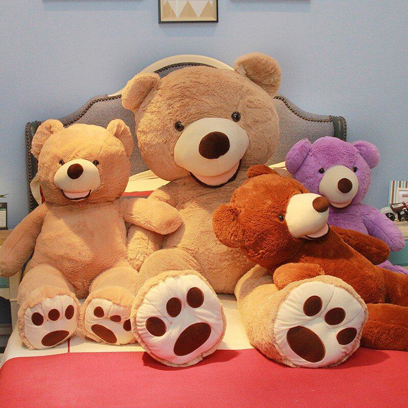 网红美国大熊18米泰迪熊毛绒玩具大熊公仔女生布娃娃抱着睡觉玩