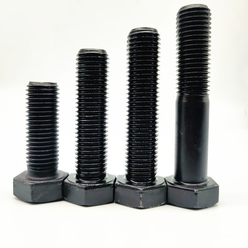 8级特大六角螺丝钉超长加长高强度螺栓m52om56120x140-500螺栓