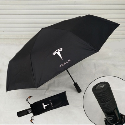 全自动特斯拉雨伞林肯玛莎拉蒂商务纪念兰博基尼三折广告伞