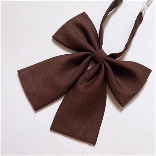 衬衫女日小物百搭可爱制服拉面jk纯色领结领结