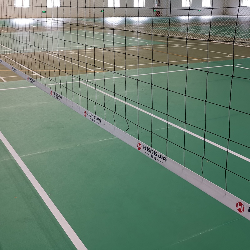排球网恒佳标准比赛专用网沙滩室内外便携式训练排球球网