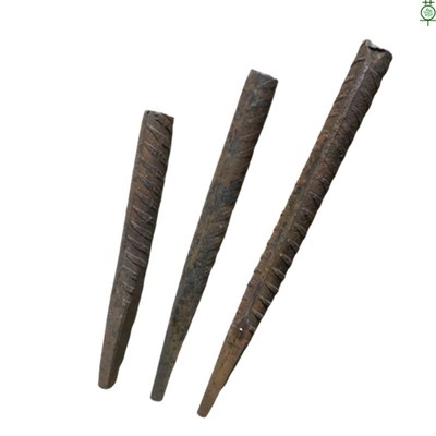 采石加粗石工楔子石器破石分裂片楔排针石蟹开山石工凿