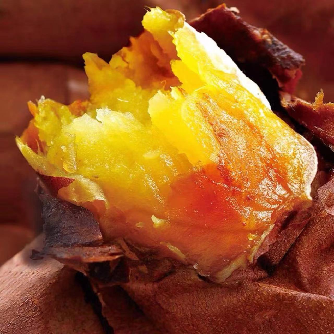 现挖新鲜日本正宗玛莎莉红薯红瑶糖心蜜薯地瓜番薯