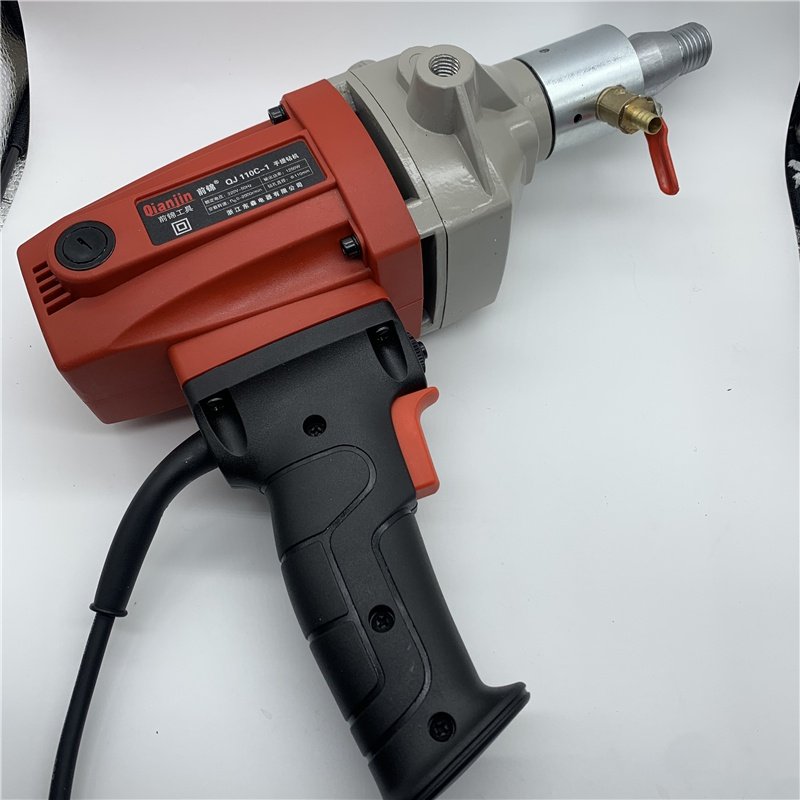 钻机前锦台钻金刚石水钻工程孔机空调钻水电钻其它电动工具