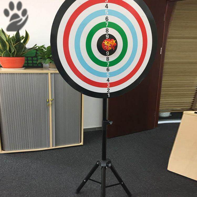 转盘抽奖幸运摇奖道具可控大小支架定制游戏飞镖盘