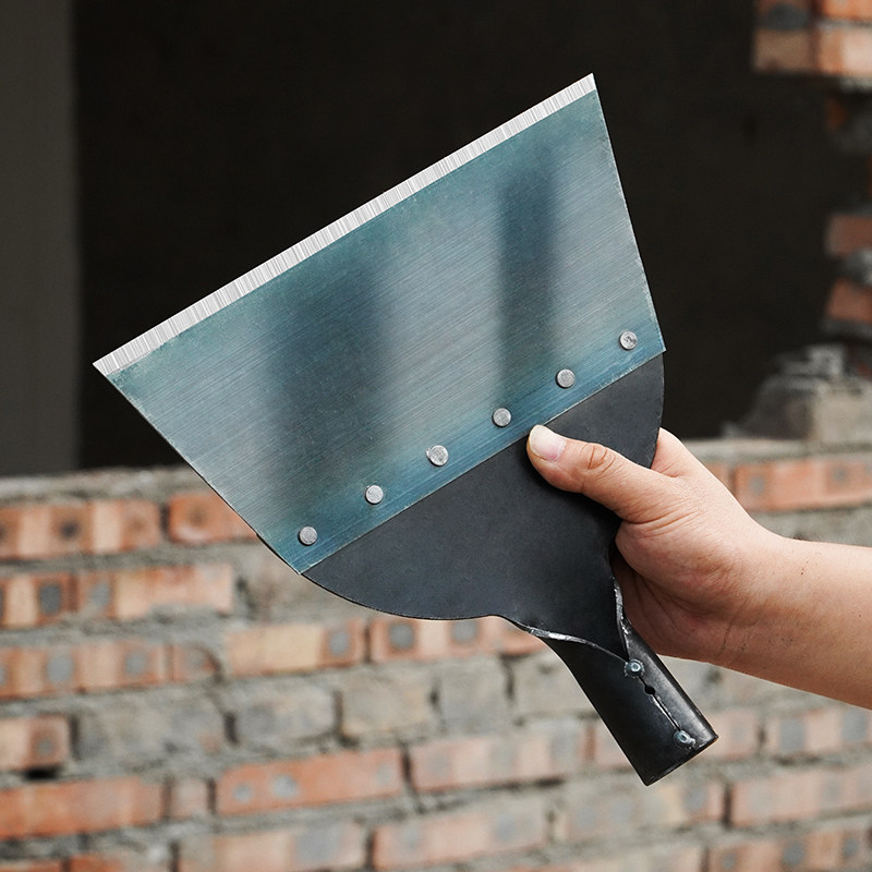 环卫工刮粪铲铲刀家禽工地猪屎畜牧粪便清粪铲刮铲子