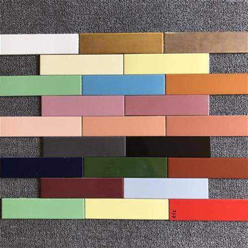 瓷砖彩色红色白色釉面内墙墙砖外墙砖4v5釉面砖