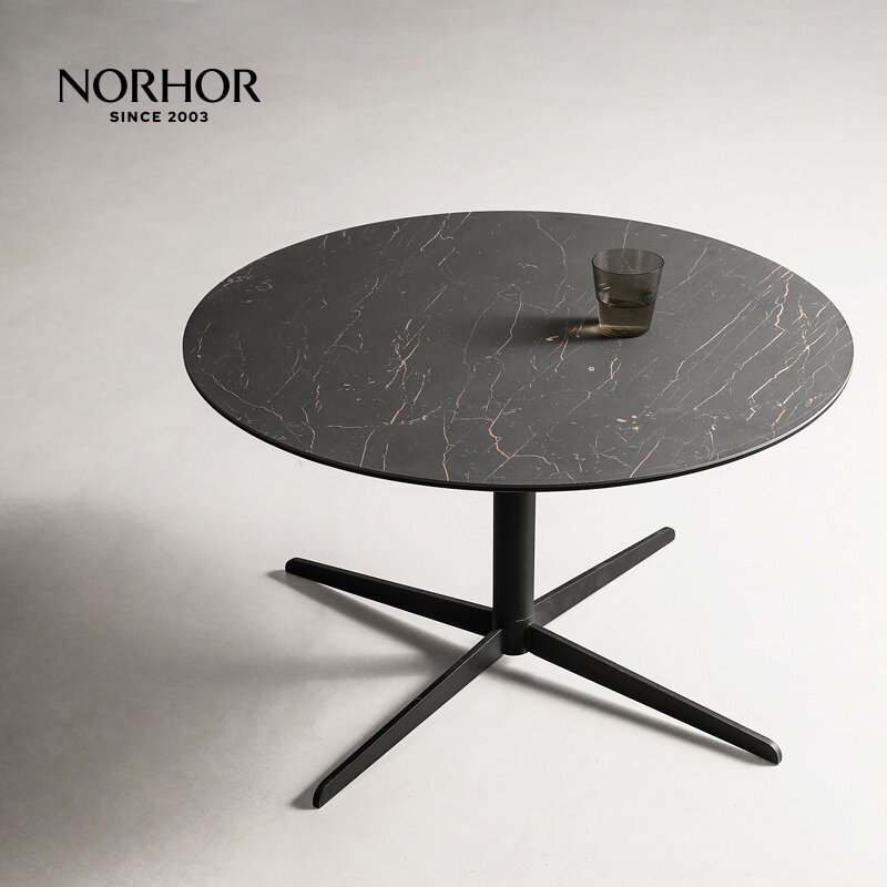 北欧表情norhor新加坡mic意大利简约瑞文陶瓷大理石茶几