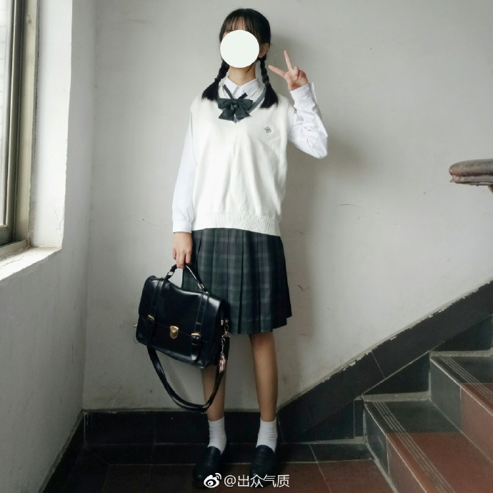 jk半身校服裙班制服学院深夜绿格墨绿黑森林半身裙