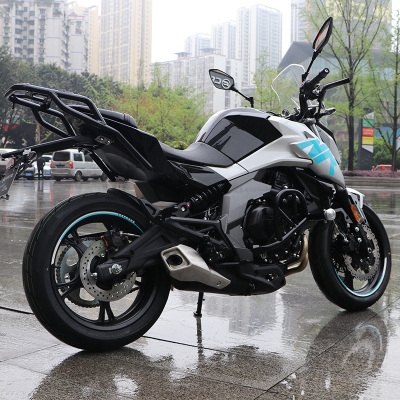 适用于cf400-b春风nk400nk650摩托车货架尾架尾翼尾箱架摩托车尾翼