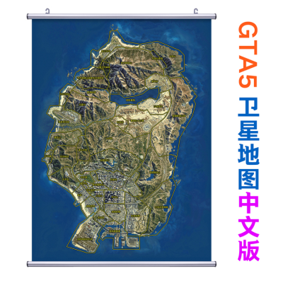 gta5地图人物图标图片