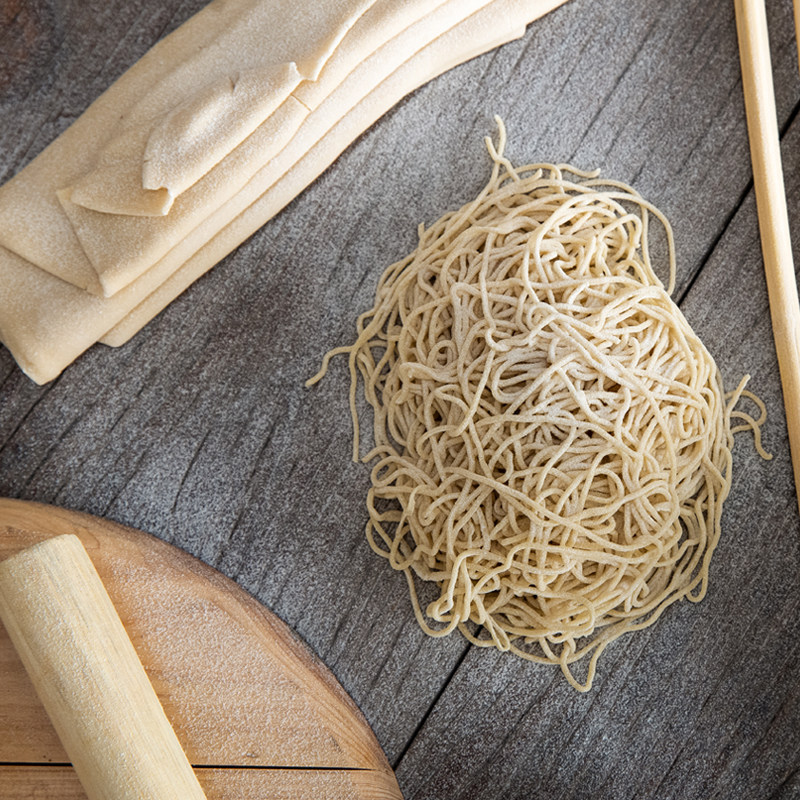 沙县小吃拌面火锅面非油炸手工面饼速食干面面条