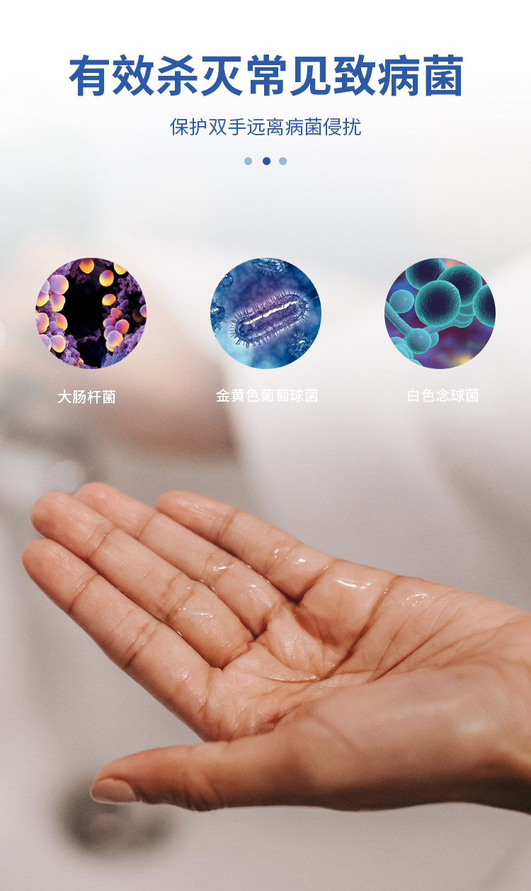 洗手消毒安鲨75度酒精凝胶皮肤手部杀菌抑菌免洗洗手液