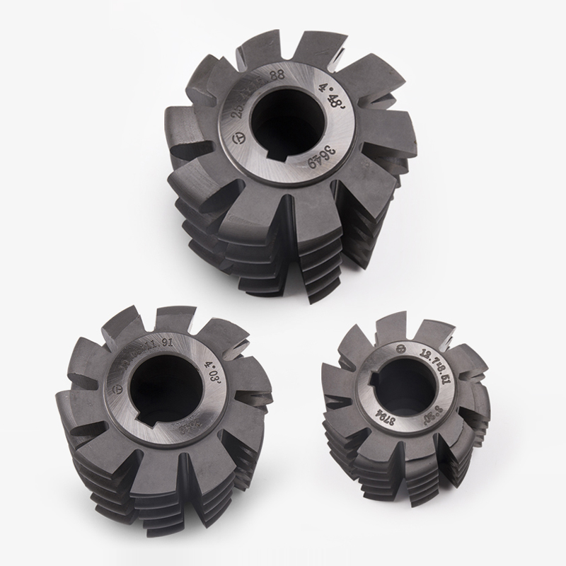 链轮哈一工滚刀滚齿刀滚齿机滚齿9.52512.715.87519.05滚刀