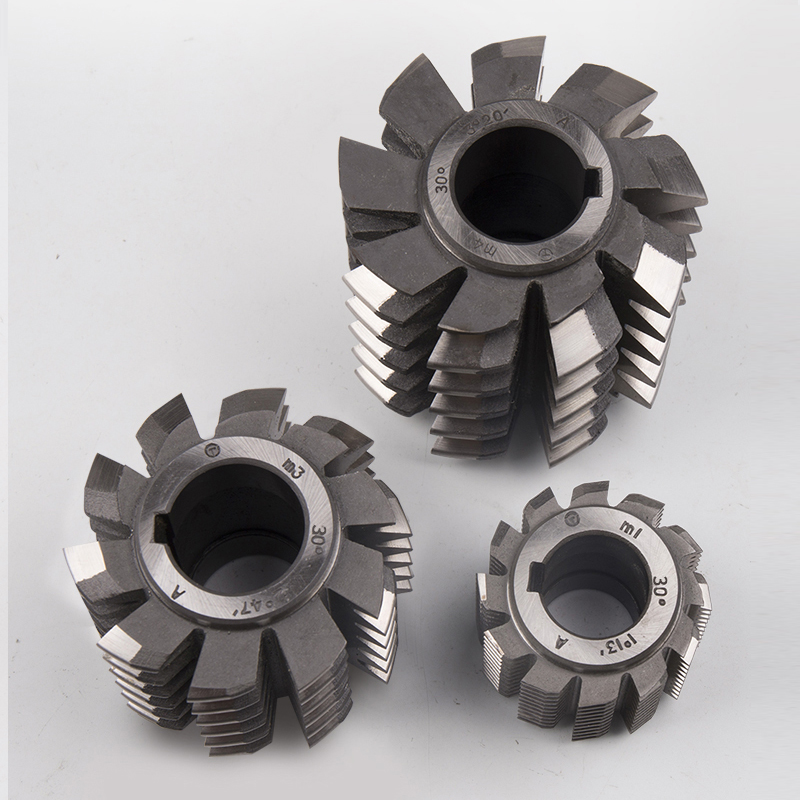 哈一工渐开花键滚刀滚齿刀滚齿机滚齿齿轮m1m2滚刀