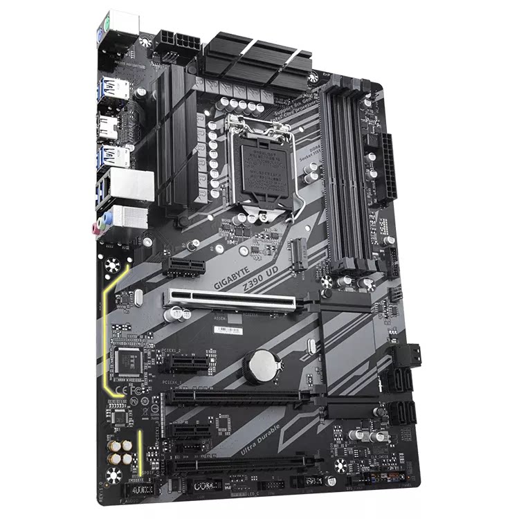 gigabyte技嘉z390udddr4lga1151台式机游戏主板主板