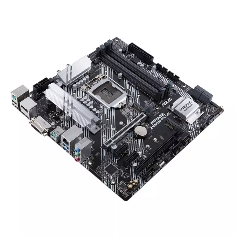 asus华硕primez490m-plus台式机主板lga1200针脚ddr4主板