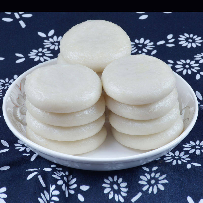 糯米糍粑紫米粑粑云南烧饵块墨江特产新鲜六味年糕