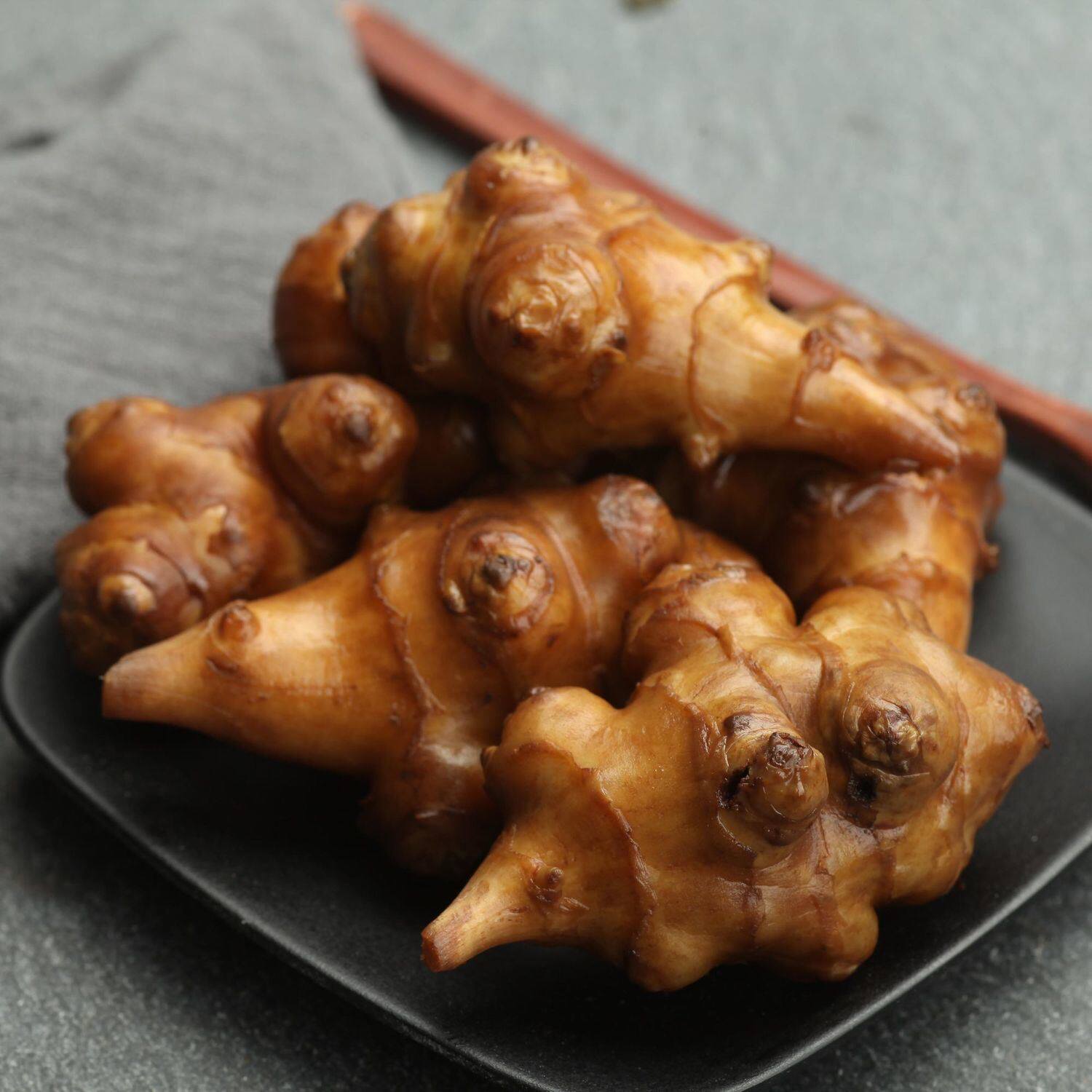 洋姜咸菜酱菜腌制鬼子姜酱香甜脆不辣下饭菜腌制