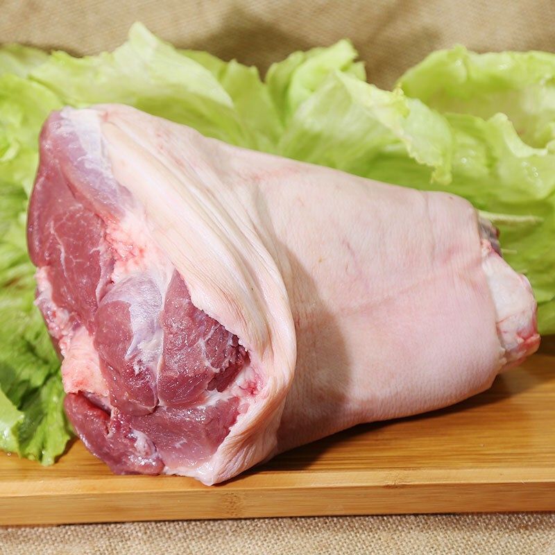 新鲜大猪猪蹄猪手前猪肘生猪肉包邮生猪肉