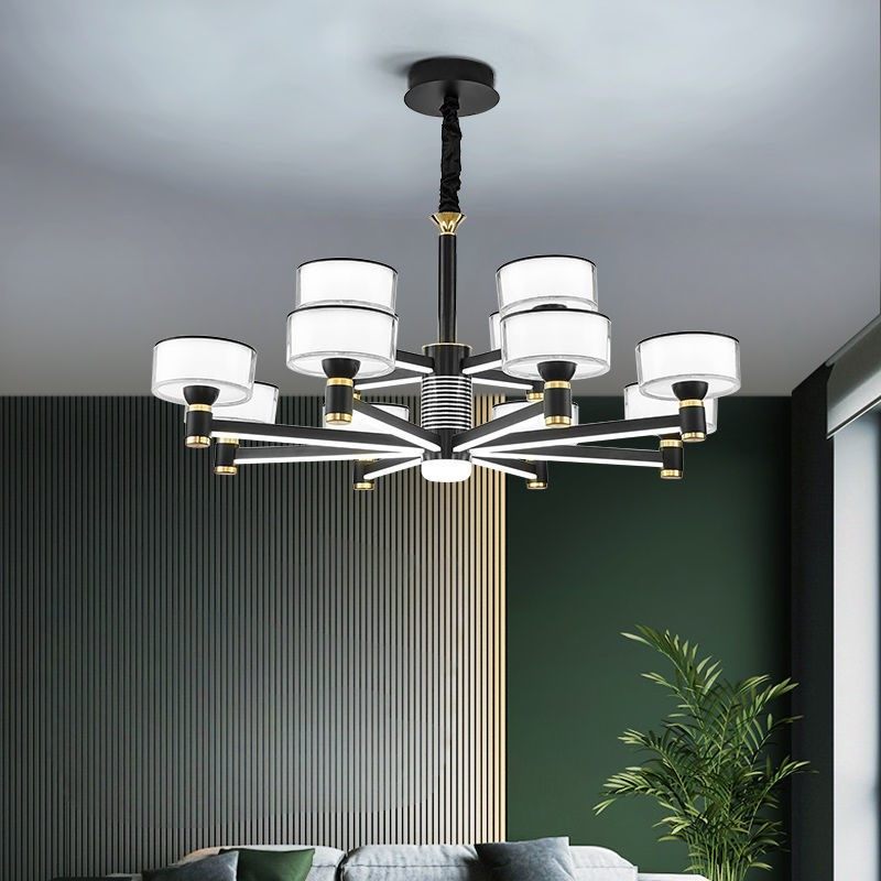 灯饰抖快客厅大灯吊灯卧室灯具大全led简约客厅吊灯