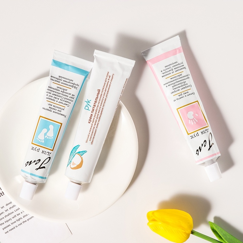 护手正品俄罗斯霜林允同款秋冬油腻小瓶便携pyk护手霜