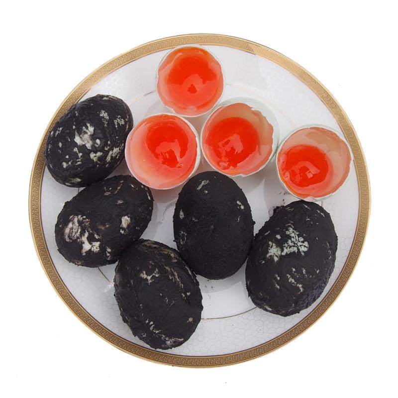 顾大牛广西西北海生咸鸭蛋新鲜腌制30枚烘焙红心笔记本零部件