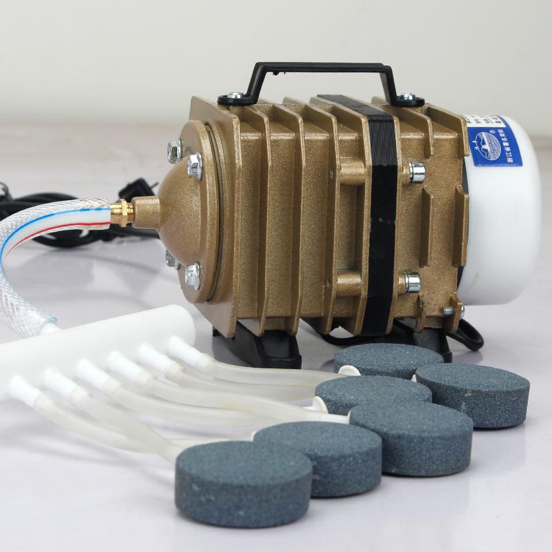 养鱼氧卖新款氧氧鱼缸充氧机氧鱼机氧增小型冲泵冲氧泵