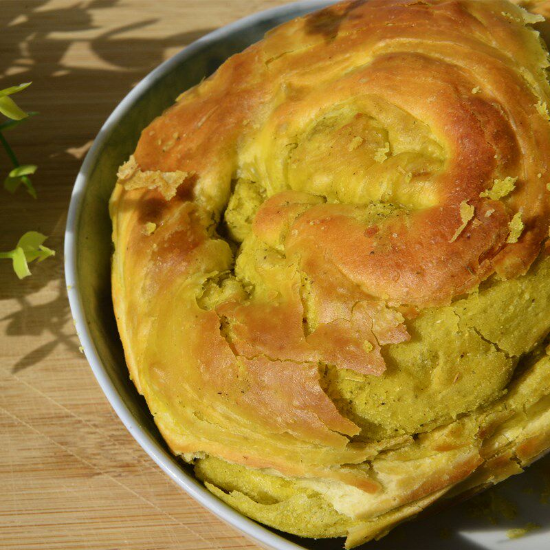 临夏早餐包装速食手工馍馍锅盔黄馍馍特产甘肃包点