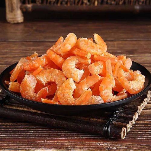 大连淡干海米虾米干货500g特级无盐小虾虾皮虾仁