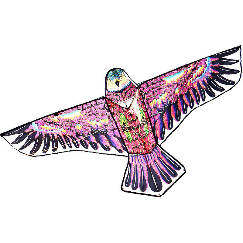 风筝风斗传统老鹰儿童卡通小号号儿初学者大人风筝