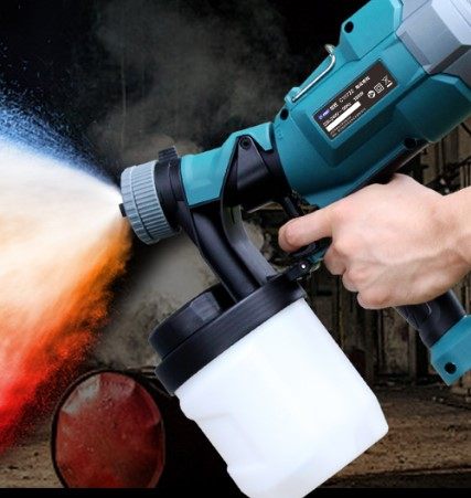 喷枪轻便家用油漆喷漆漆枪下壶简单电动工具喷涂喷枪