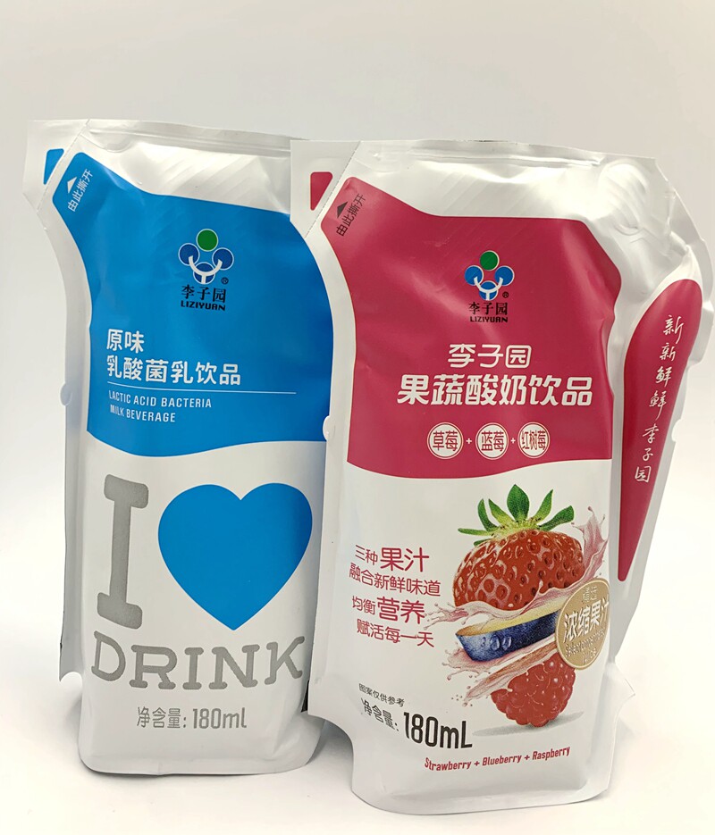 李子园乳酸菌饮品酸奶饮料180ml学生儿童早餐营养酸奶
