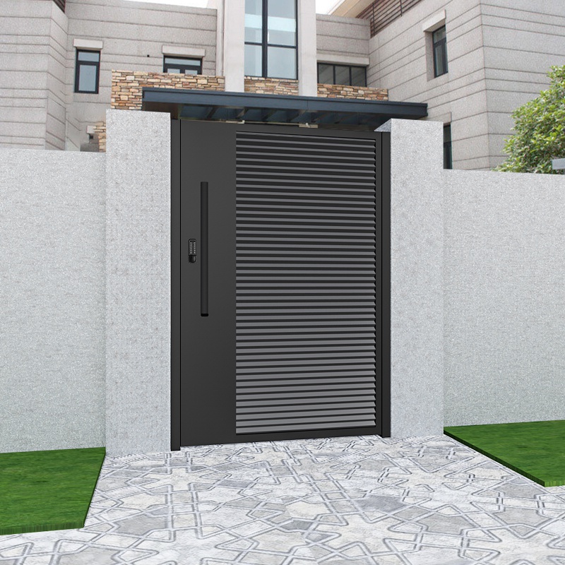 铁艺大门别墅庭院进户门学校民宿花园院子门单庭院门