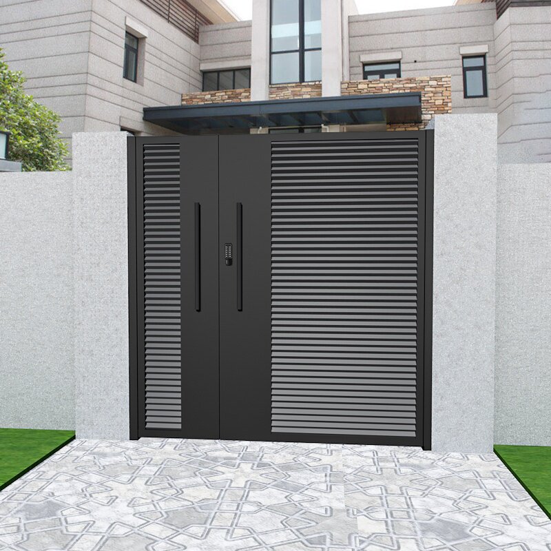 铁艺大门别墅庭院进户门学校民宿花园院子门单庭院门