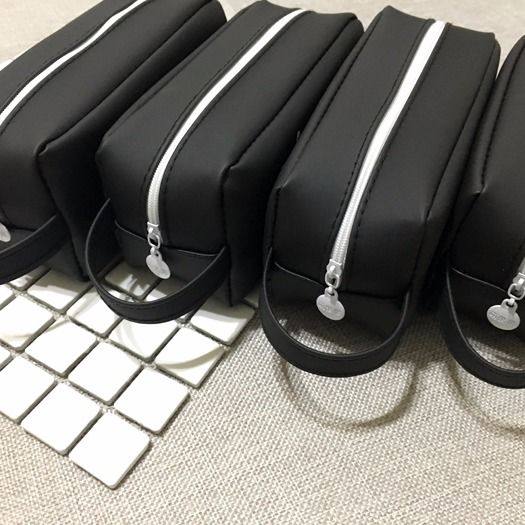 ntmy笔袋个性创意黑色铅容袋男女笔中学生大小量笔袋