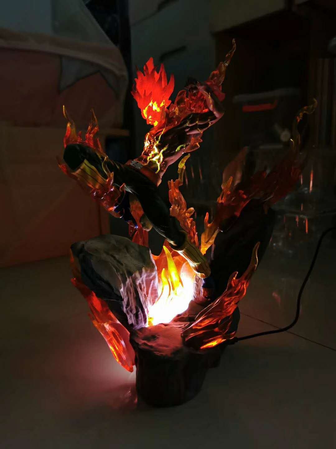 火影忍者八门遁甲最强gk夜凯优质版可发光手办手办