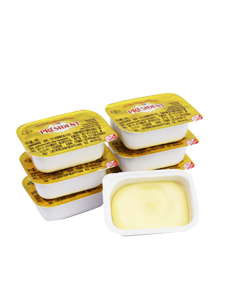 天猫 总统发酵淡味动物粒小包装家用黄油