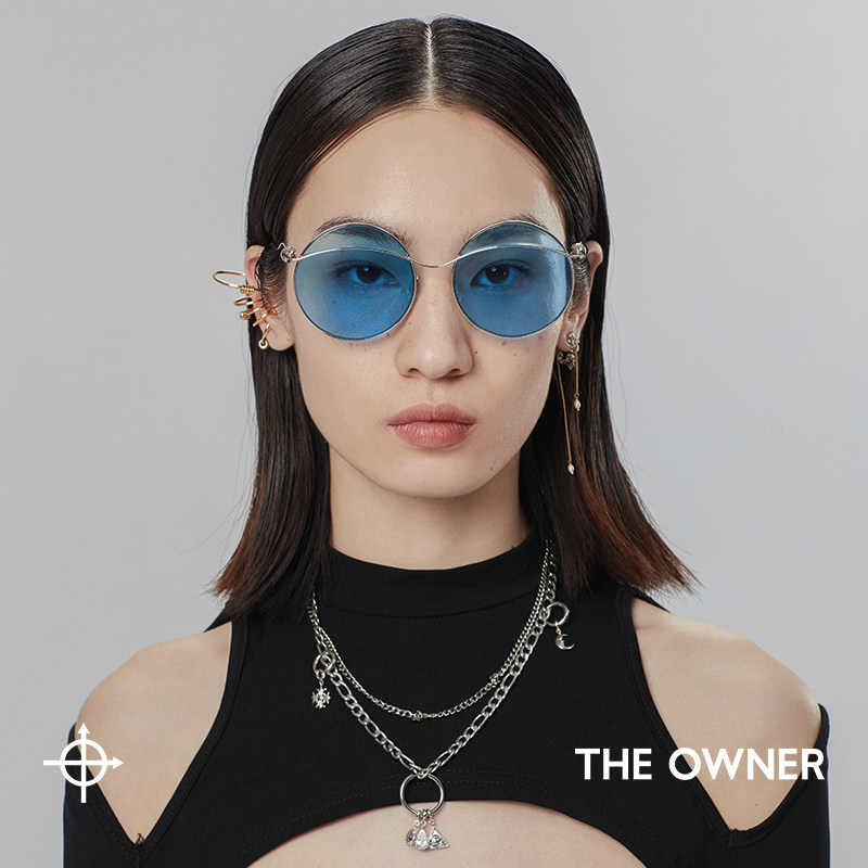 theowner入戏太阳眼镜防紫外线男女时尚现代潮流太阳眼镜