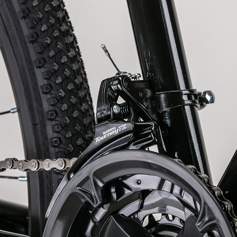 trinx千里达k016学生山地自行车禧玛诺变速高碳钢车架山地自行车