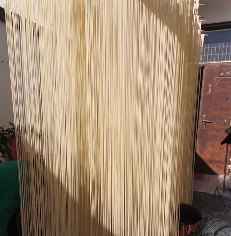 湖北北非广水特产应山奎面土油挂面鸡蛋营养健康面条