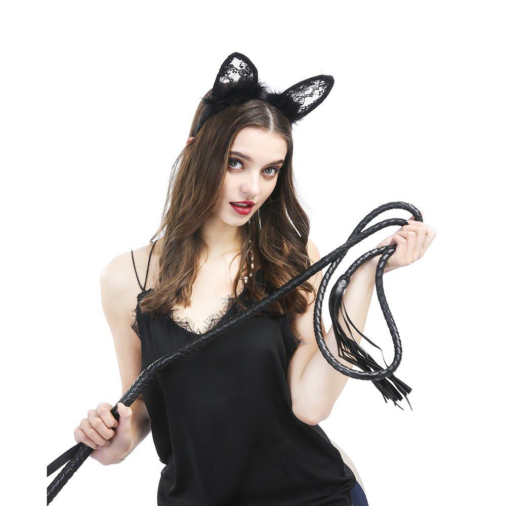 鞭子挑逗皮鞭调情性感兔子装配配件激情变态马鞭